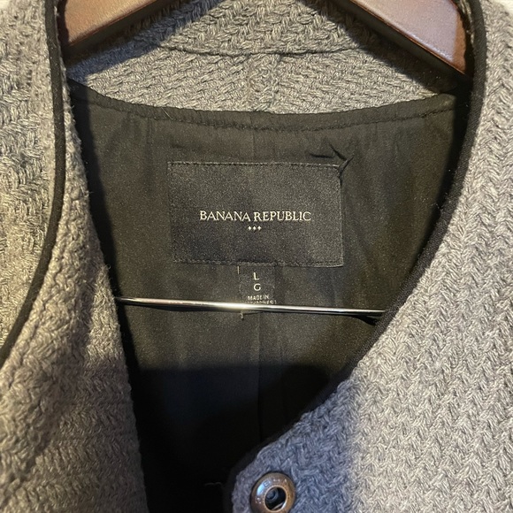 Black and grey woven bomber - Picture 2 of 3